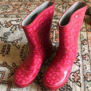 Lacoste special edition rain boots